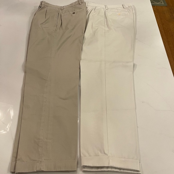 Other - 2 pair Men’s khakis 33x32.  Excellent condition